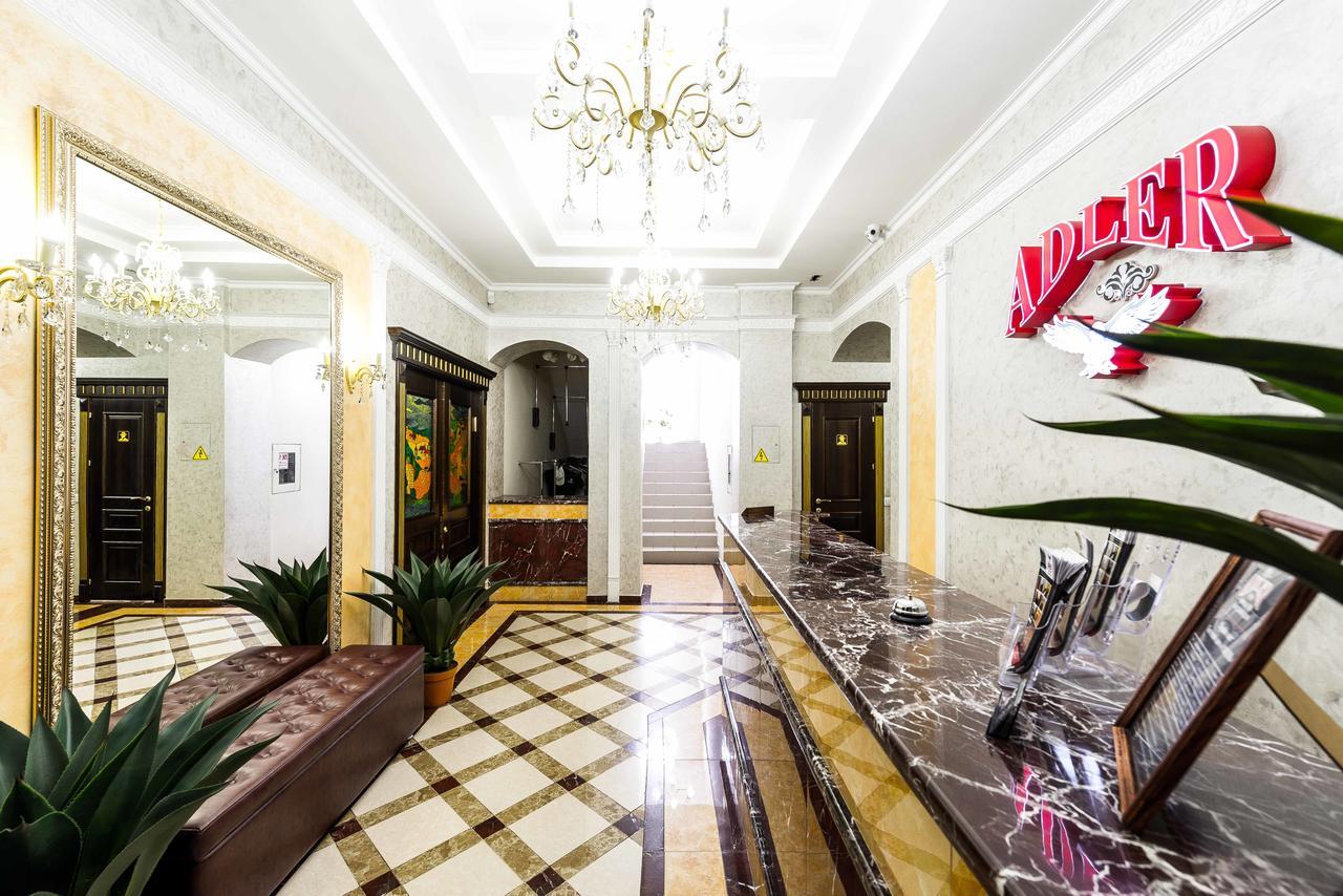 Adler Hotell Astana Exteriör bild