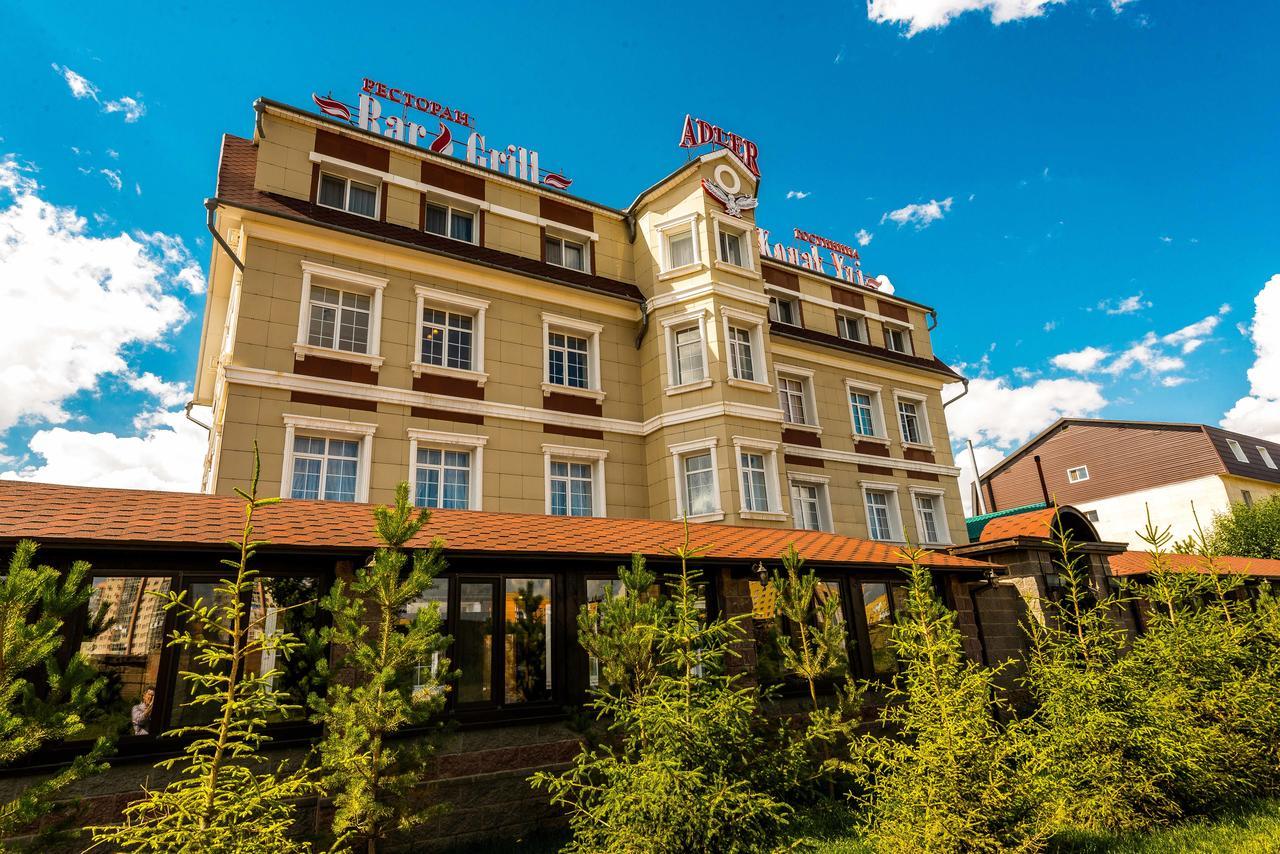 Adler Hotell Astana Exteriör bild