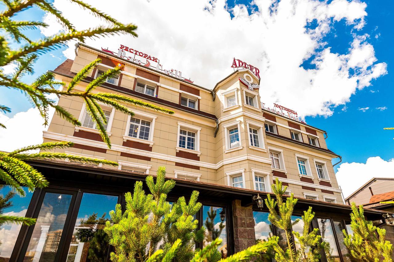 Adler Hotell Astana Exteriör bild